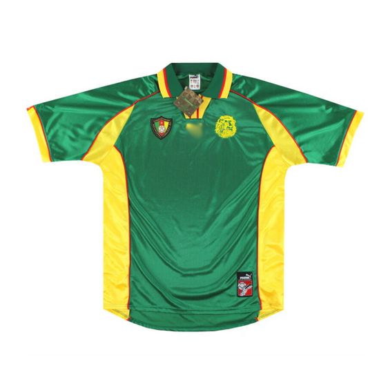 Men's Cameroon 1998/99 (Home) Retro Jersey