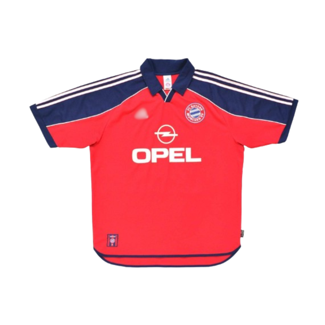 Men's Bayern Munich 2000/01 (Home) Retro Jersey