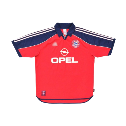 Men's Bayern Munich 2000/01 (Home) Retro Jersey