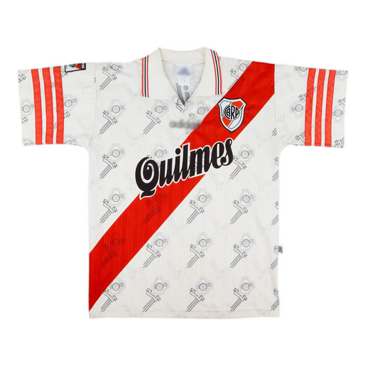 Men's River Plate 1996/97 (Home) Retro Jersey