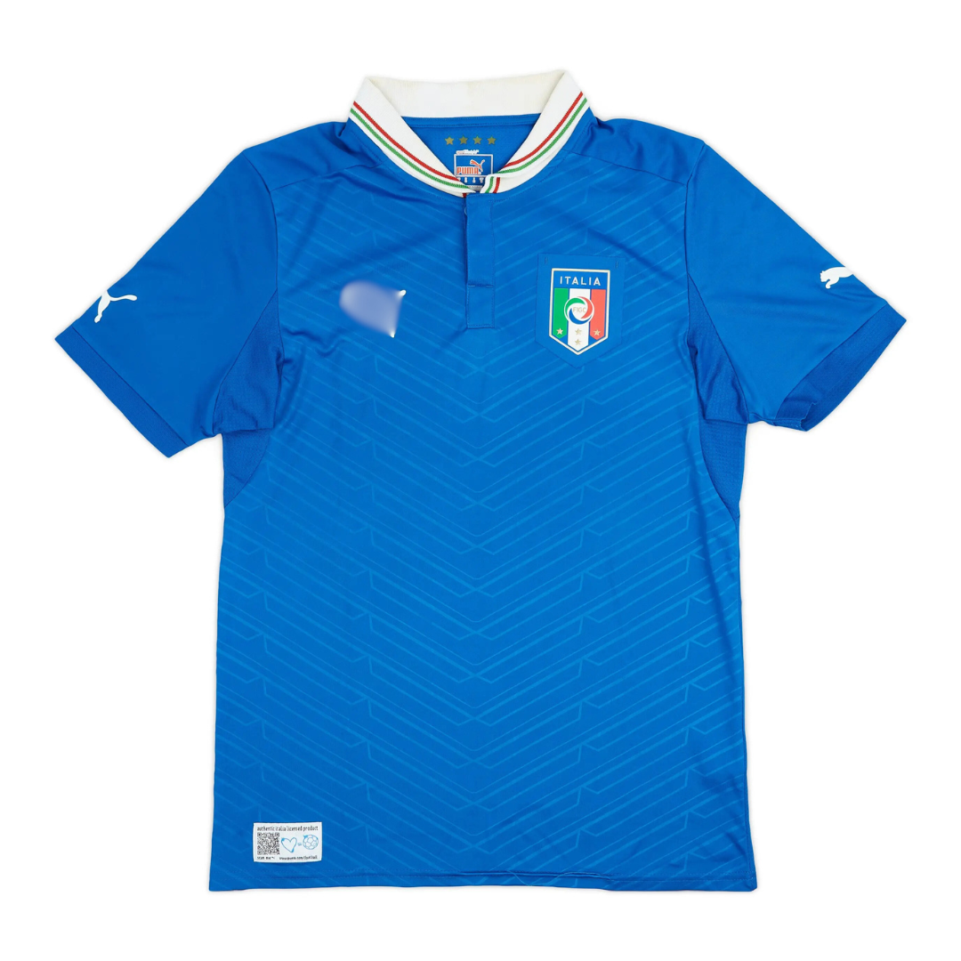 Men's Italy 2012 (Home) Retro Jersey