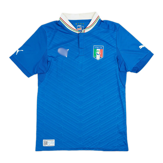 Men's Italy 2012 (Home) Retro Jersey