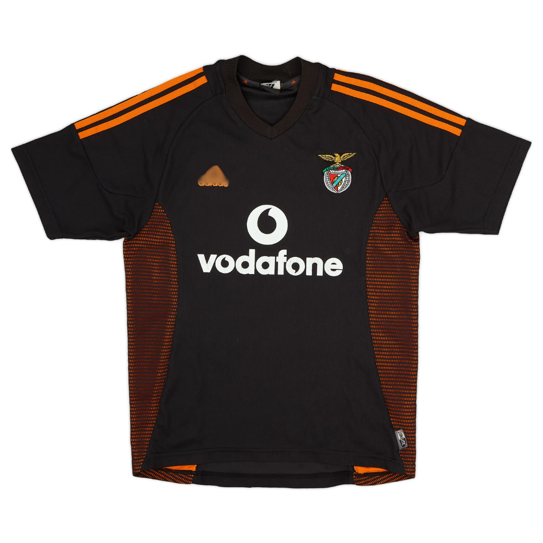 Men's SL Benfica 2002/03 (Away) Retro Jersey