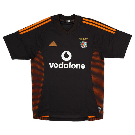 Men's SL Benfica 2002/03 (Away) Retro Jersey