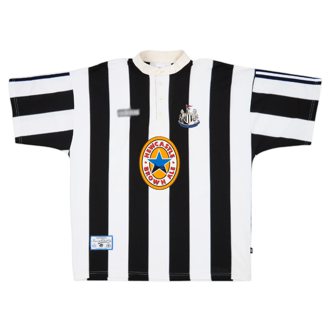 Men's Newcastle United 1995/97 (Home) Retro Jersey