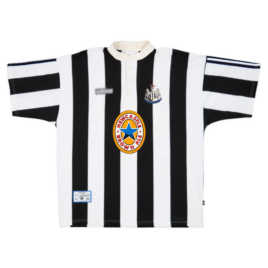 Men's Newcastle United 1995/97 (Home) Retro Jersey