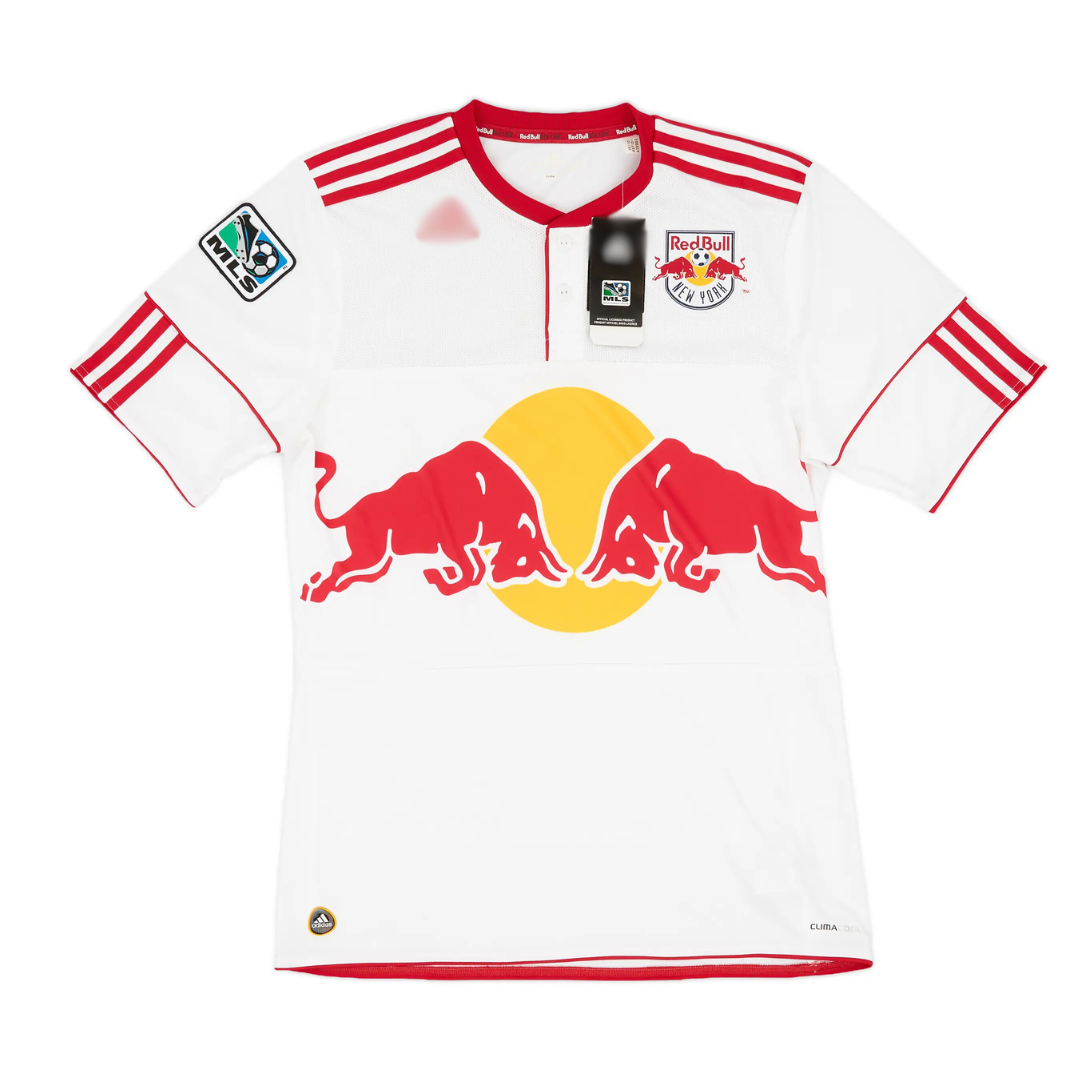 Men's NY Red Bulls 2010 (Home) w/ MLS badge Retro Jersey
