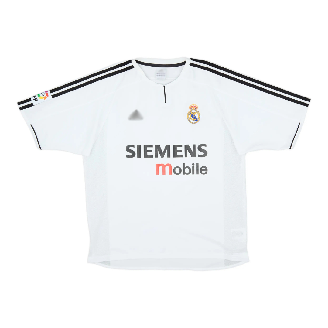 Men's Real Madrid 2003/04 (Home) Retro Jersey