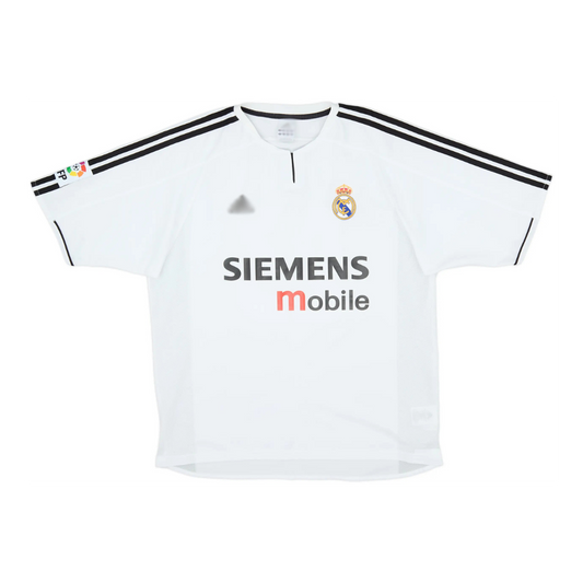 Men's Real Madrid 2003/04 (Home) Retro Jersey