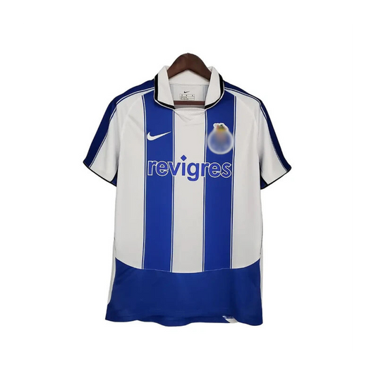 Men's FC Porto 2003/04 (Home) Retro Jersey
