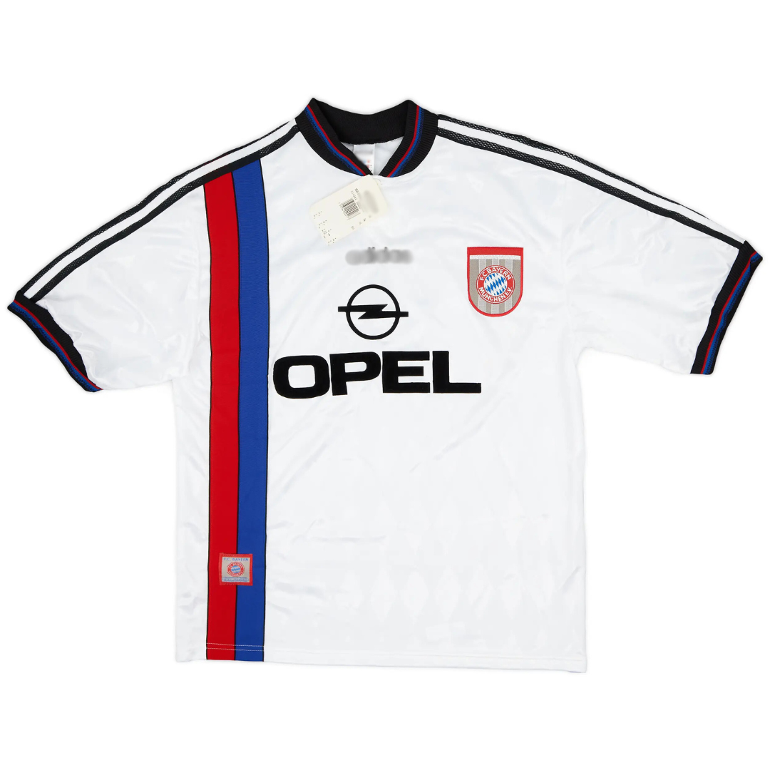 Men's Bayern Munich 1996/98 (Away) Retro Jersey
