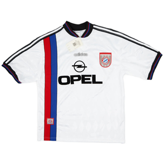 Men's Bayern Munich 1996/98 (Away) Retro Jersey