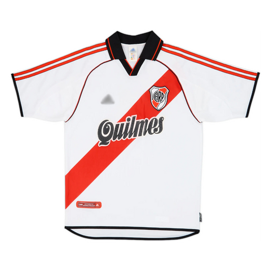 Men's River Plate 2000/01 (Home) Retro Jersey