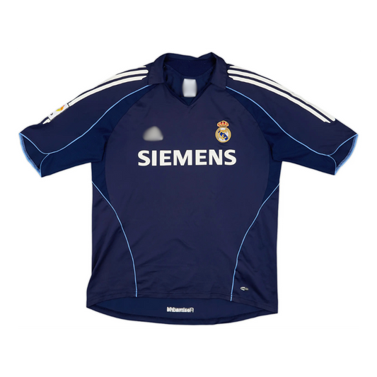 Men's Real Madrid 2005/06 (Away) Retro Jersey