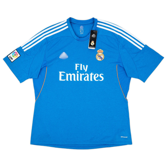 Men's Real Madrid 2013/14 (Third) Retro Jersey