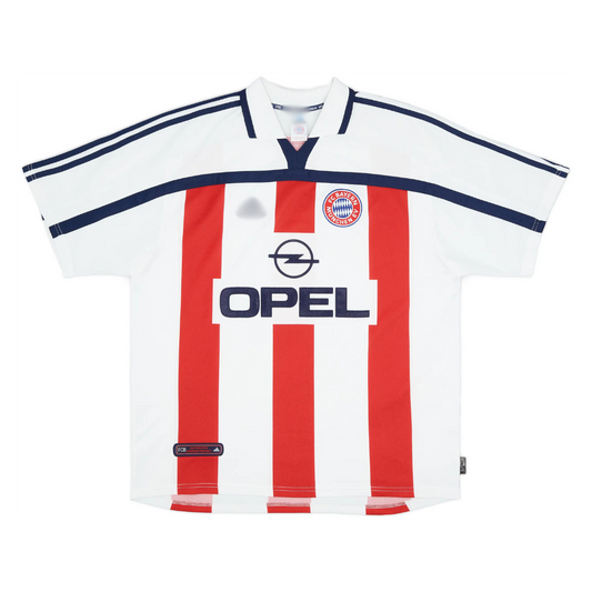 Men's Bayern Munich 2000/01 (Away) Retro Jersey