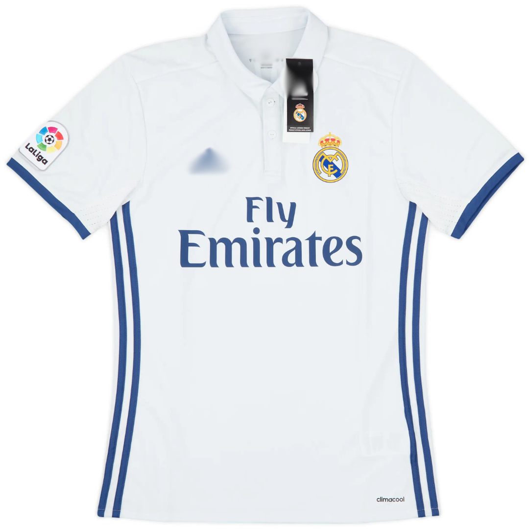 Men's Real Madrid 2016/17 (Home) Retro Jersey