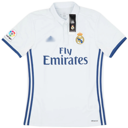 Men's Real Madrid 2016/17 (Home) Retro Jersey