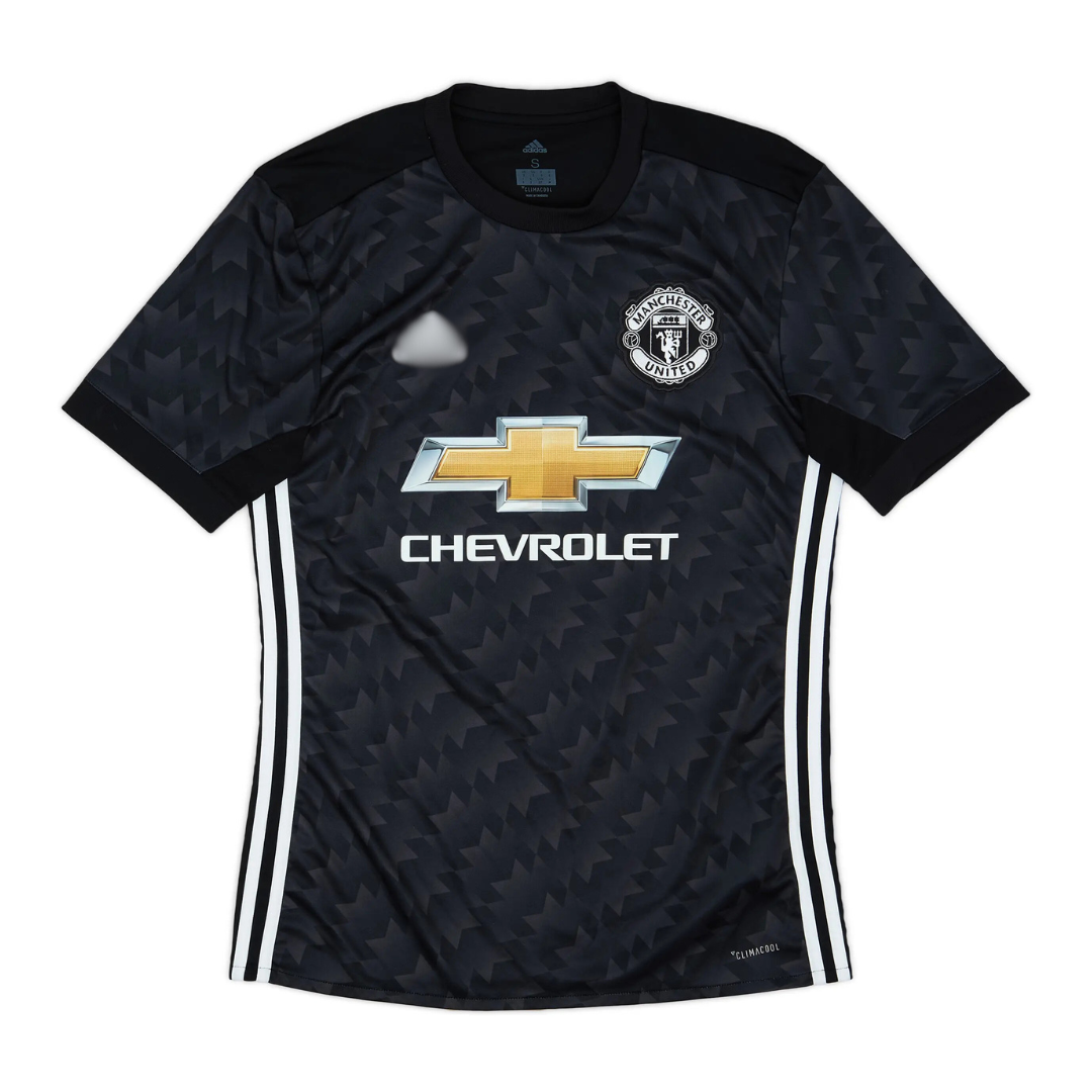 Men's Manchester United 2017/18 (Away) Retro Jersey