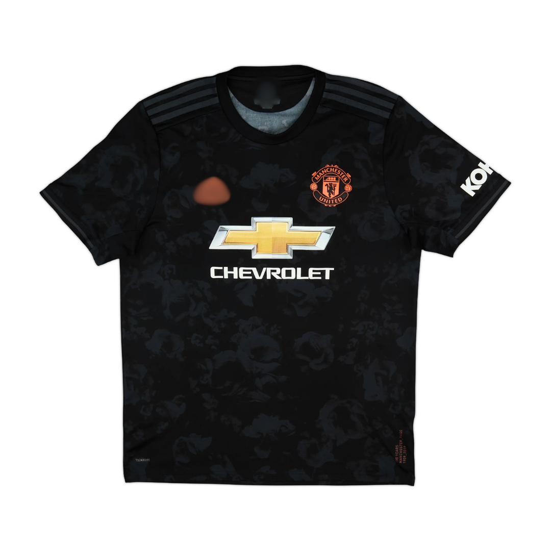 Men's Manchester United 2019/20 (Third) Retro Jersey