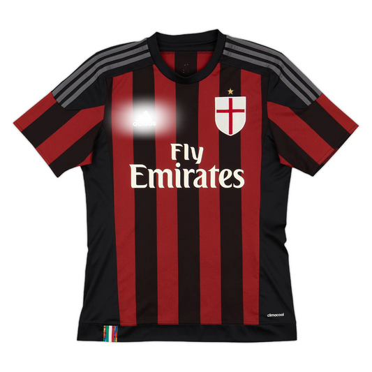 Men's AC Milan 2015/16 (Home) Retro Jersey