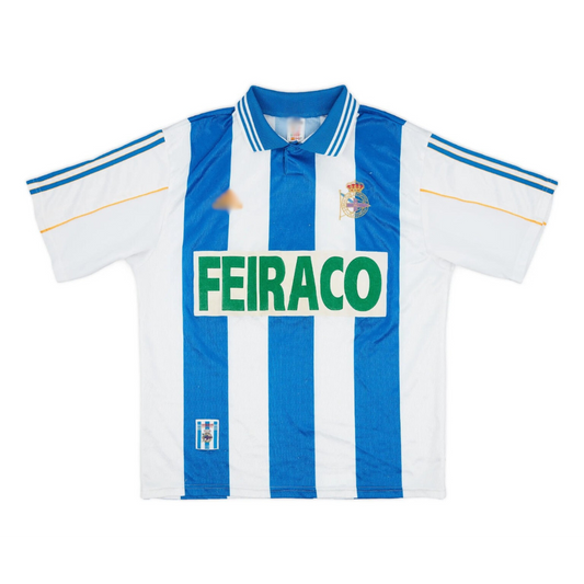 Men's Deportivo de La Coruña 1999/00 (Home) Retro Jersey