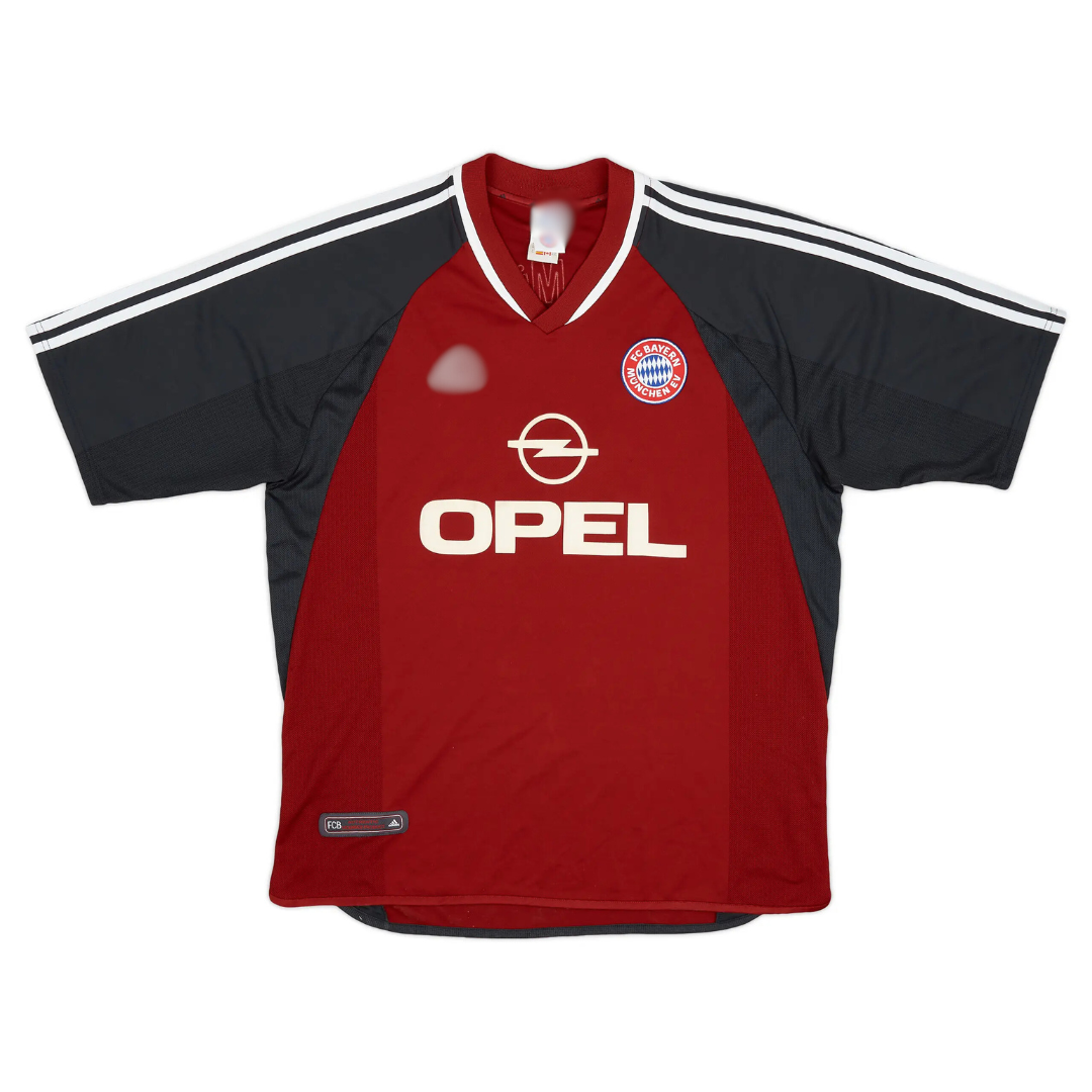 Men's Bayern Munich 2001/02 (Home) Retro Jersey