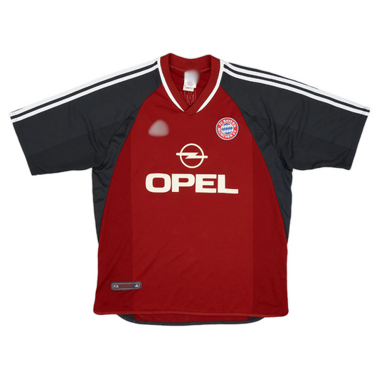 Men's Bayern Munich 2001/02 (Home) Retro Jersey