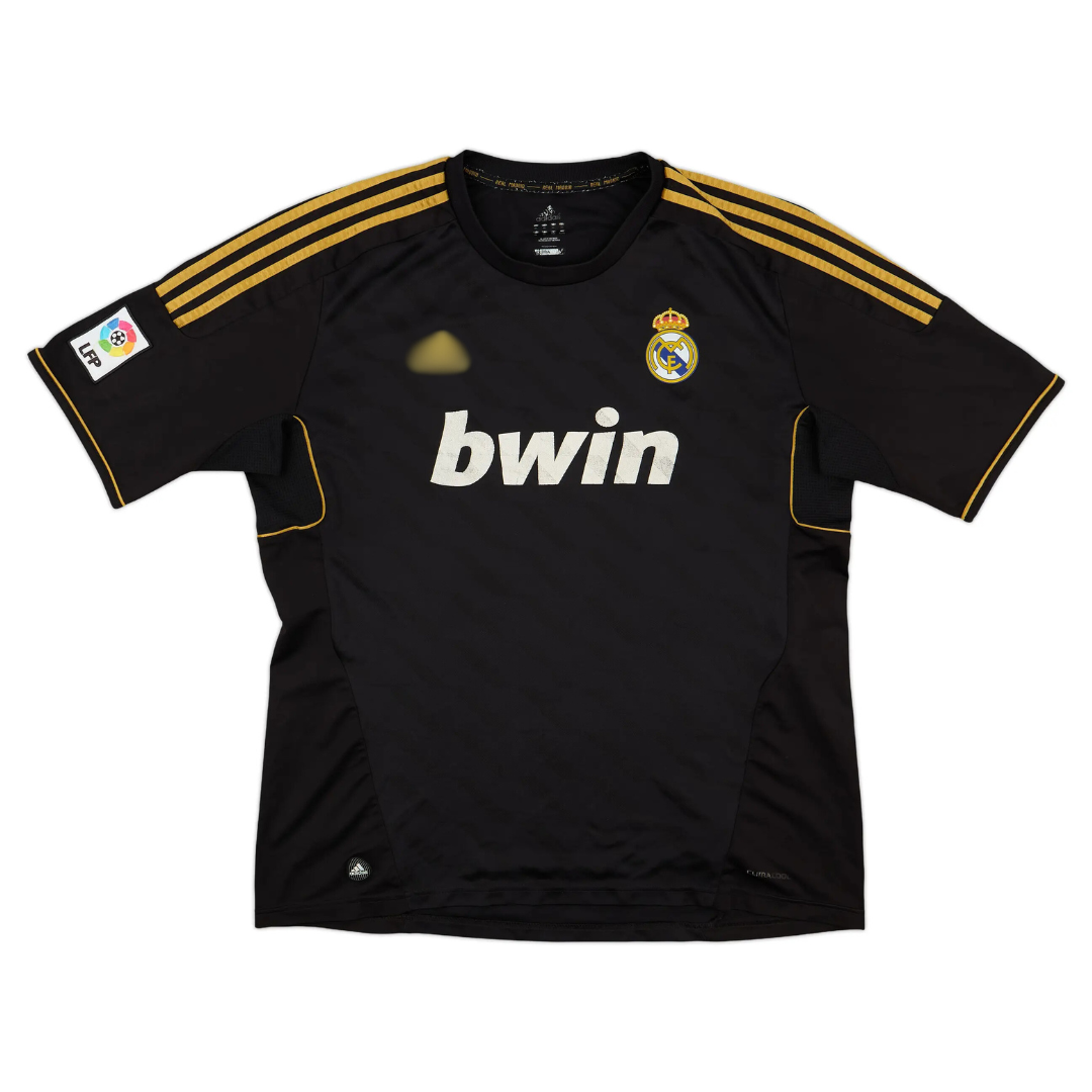 Men's Real Madrid 2011/12 (Away) Retro Jersey