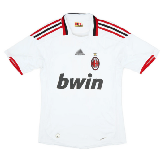 Men's AC Milan 2009/10 (Away) Retro Jersey