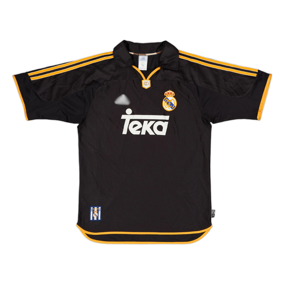 Men's Real Madrid 2000/01 (Away) Retro Jersey