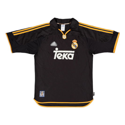 Men's Real Madrid 2000/01 (Away) Retro Jersey
