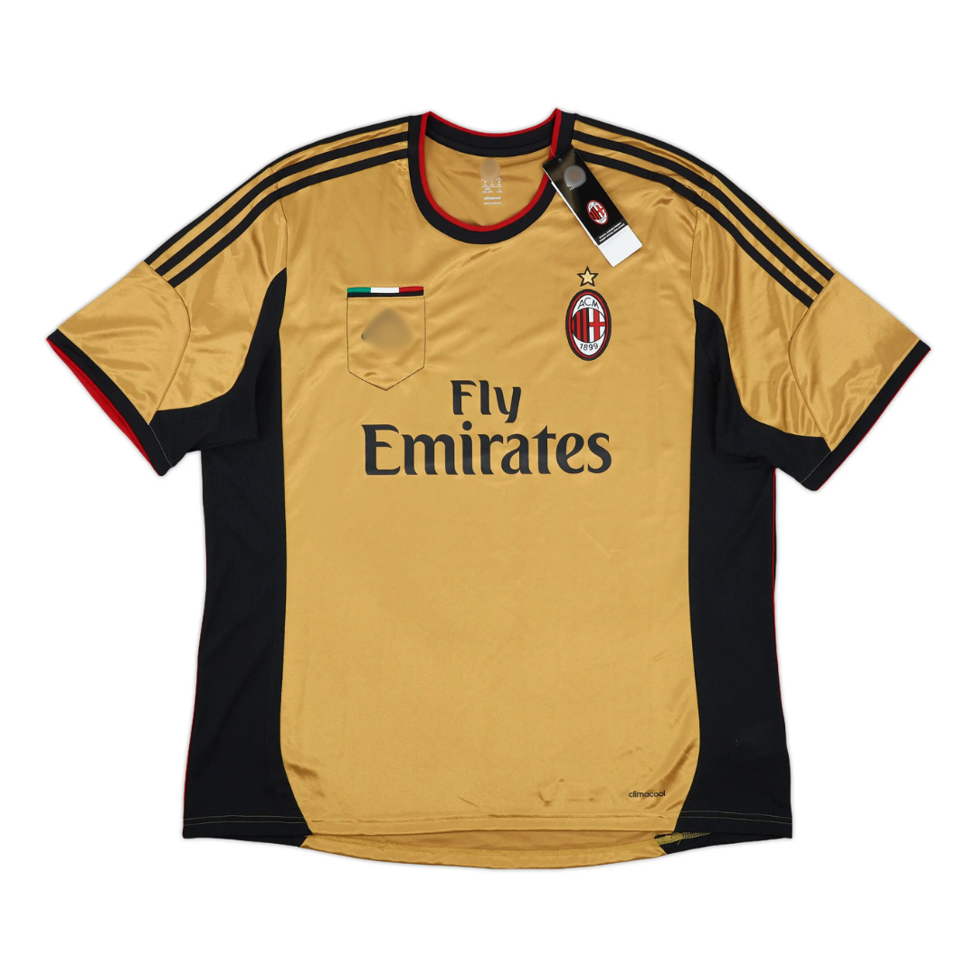 Men's AC Milan 2013/14 (Away) Retro Jersey