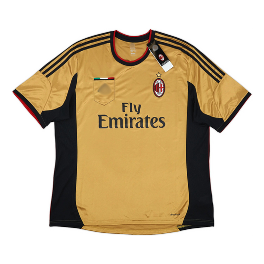 Men's AC Milan 2013/14 (Away) Retro Jersey