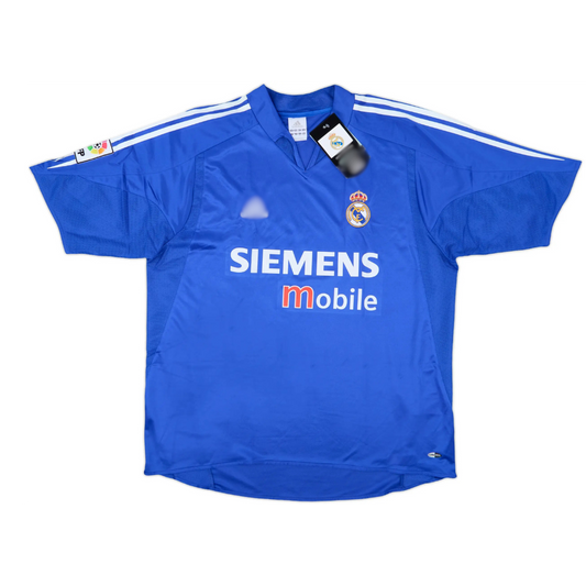 Men's Real Madrid 2004/05 (Third) Retro Jersey