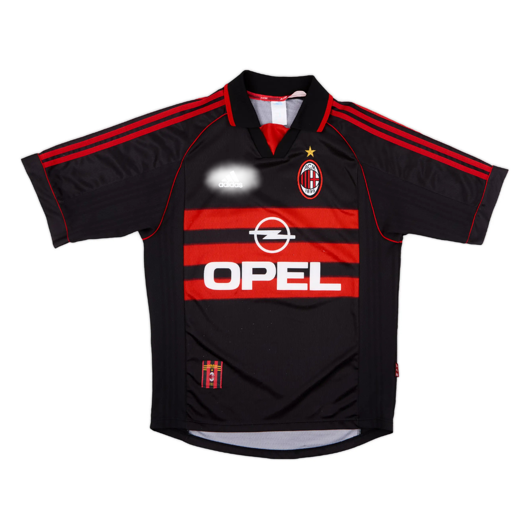 Men's AC Milan 1998/99 (Away) Retro Jersey