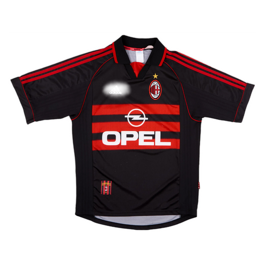 Men's AC Milan 1998/99 (Away) Retro Jersey