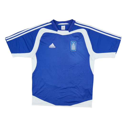 Men's Greece 2004 (Home) Retro Jersey