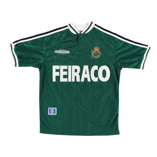 Men's Deportivo de La Coruña 1998/99 (Away) Retro Jersey