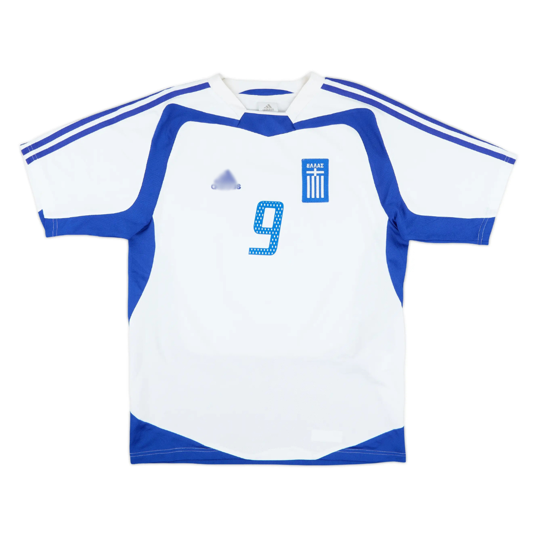 Men's Greece 2004 (Away) Retro Jersey