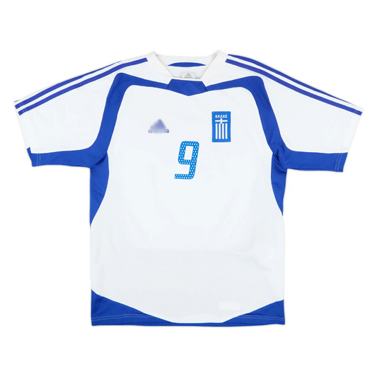 Men's Greece 2004 (Away) Retro Jersey