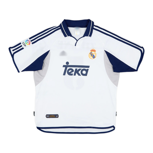 Men's Real Madrid 2000/01 (Home) Retro Jersey