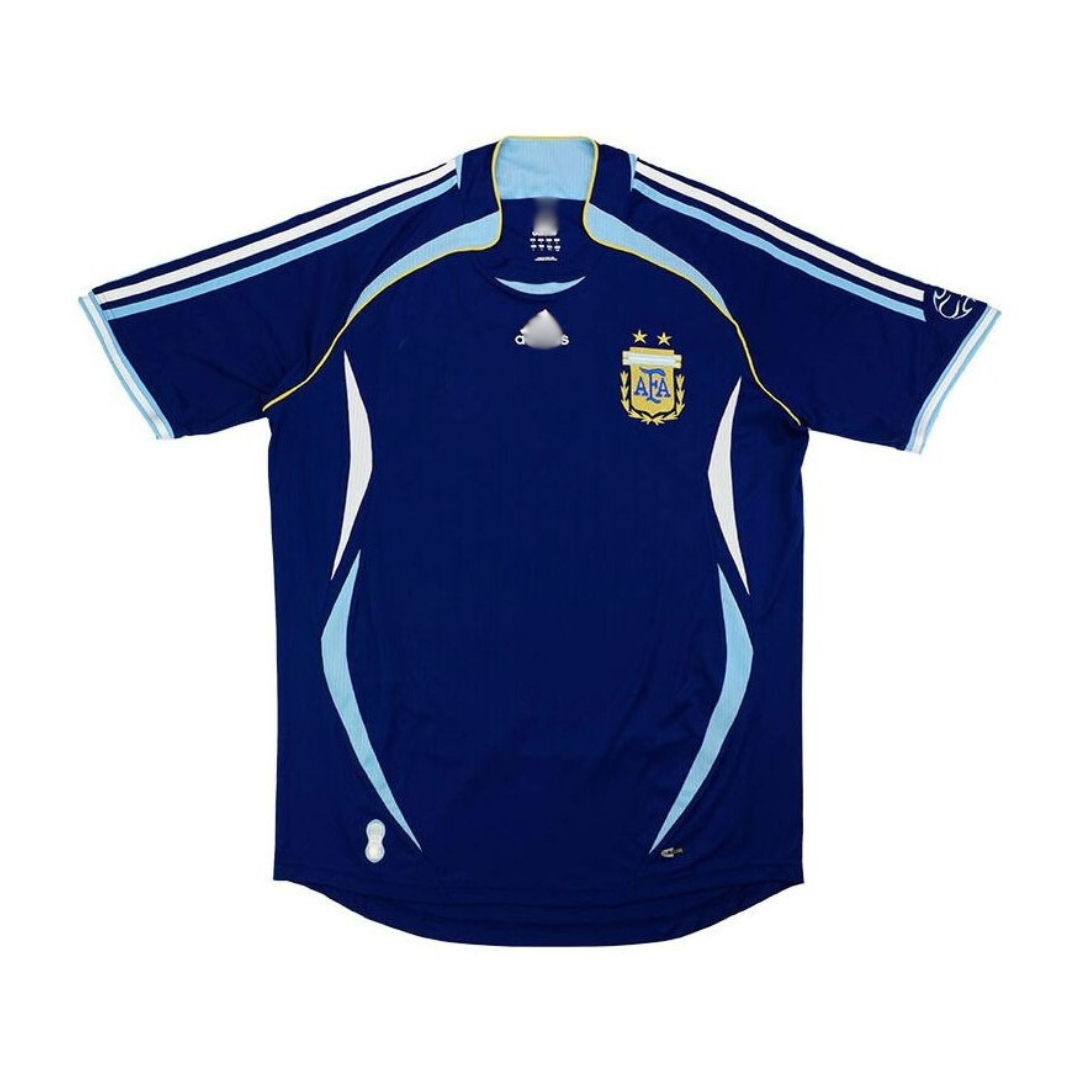 Men's Argentina 2006 (Away) Retro Jersey