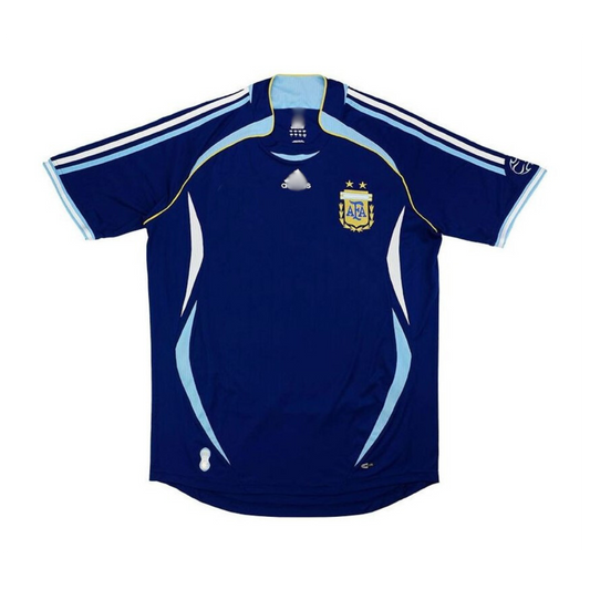 Men's Argentina 2006 (Away) Retro Jersey