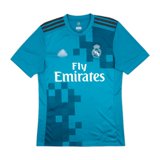 Men's Real Madrid 2017/18 (Away) Retro Jersey