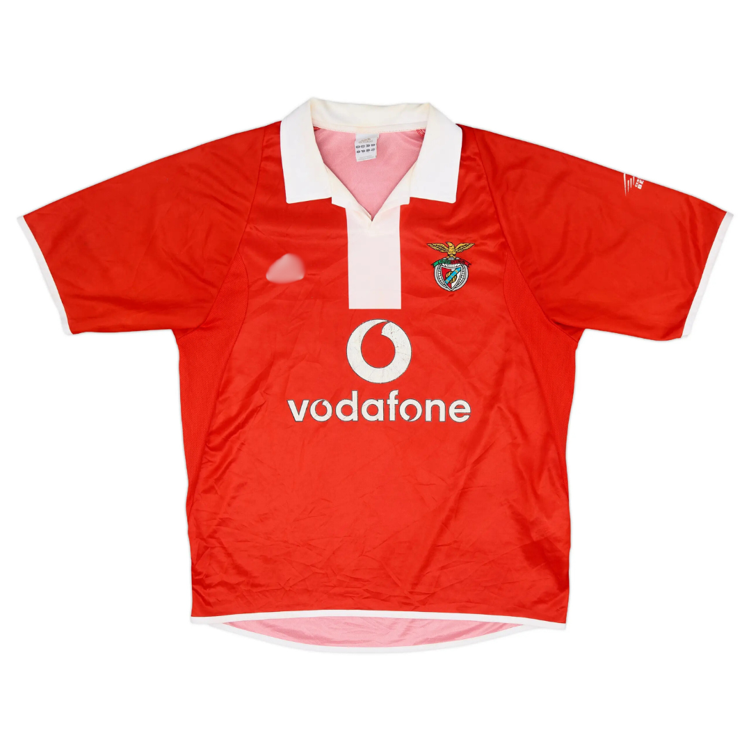 Men's SL Benfica 2004/05 (Home) Retro Jersey