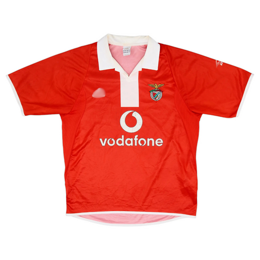 Men's SL Benfica 2004/05 (Home) Retro Jersey