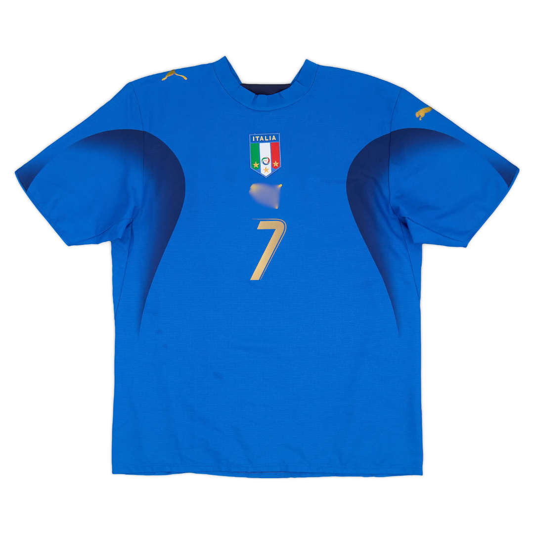 Men's Italy 2006 (Home) Retro Jersey