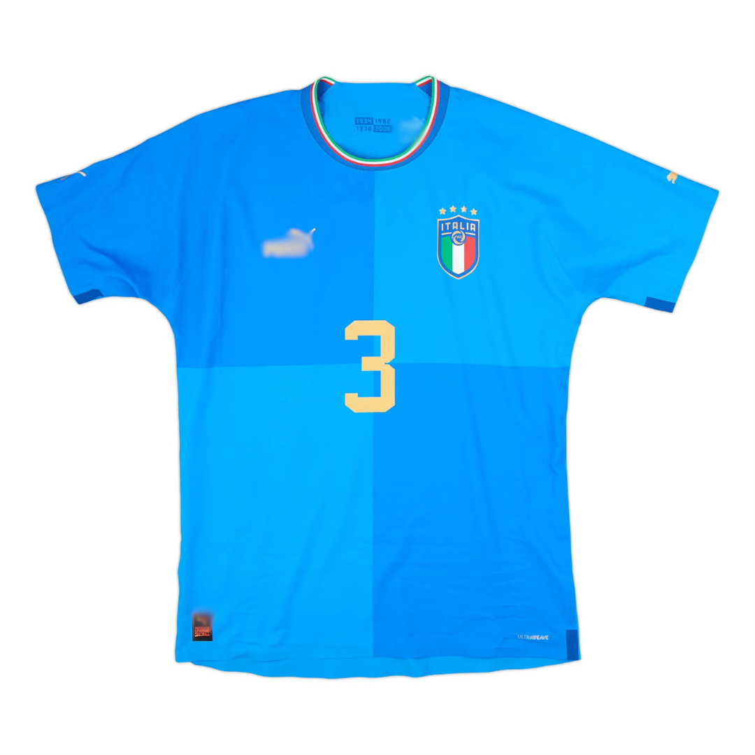 Men's Italy 2022 (Home) Retro Jersey
