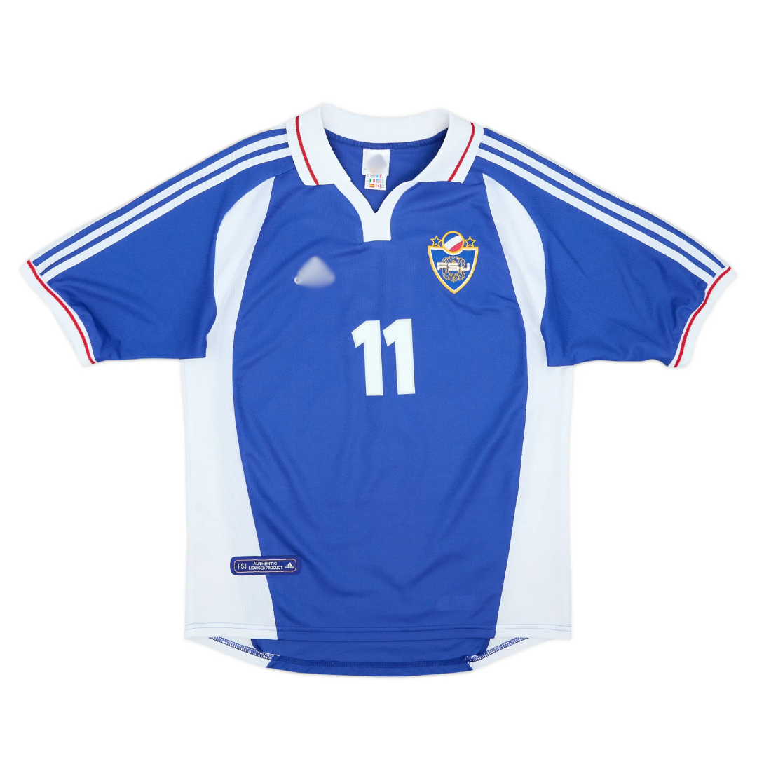 Men's Yugoslavia 2000 (Home) Retro Jersey